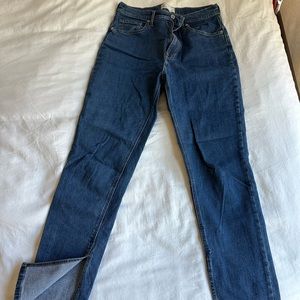 Everlane Original Cheeky Split-Hem Jeans